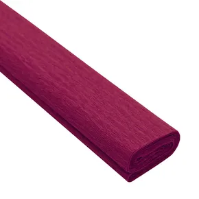 Krepp papír bíbor